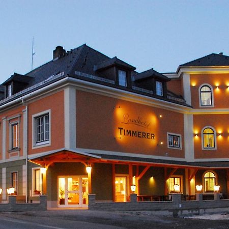 Landhotel Timmerer Möderbrugg Εξωτερικό φωτογραφία