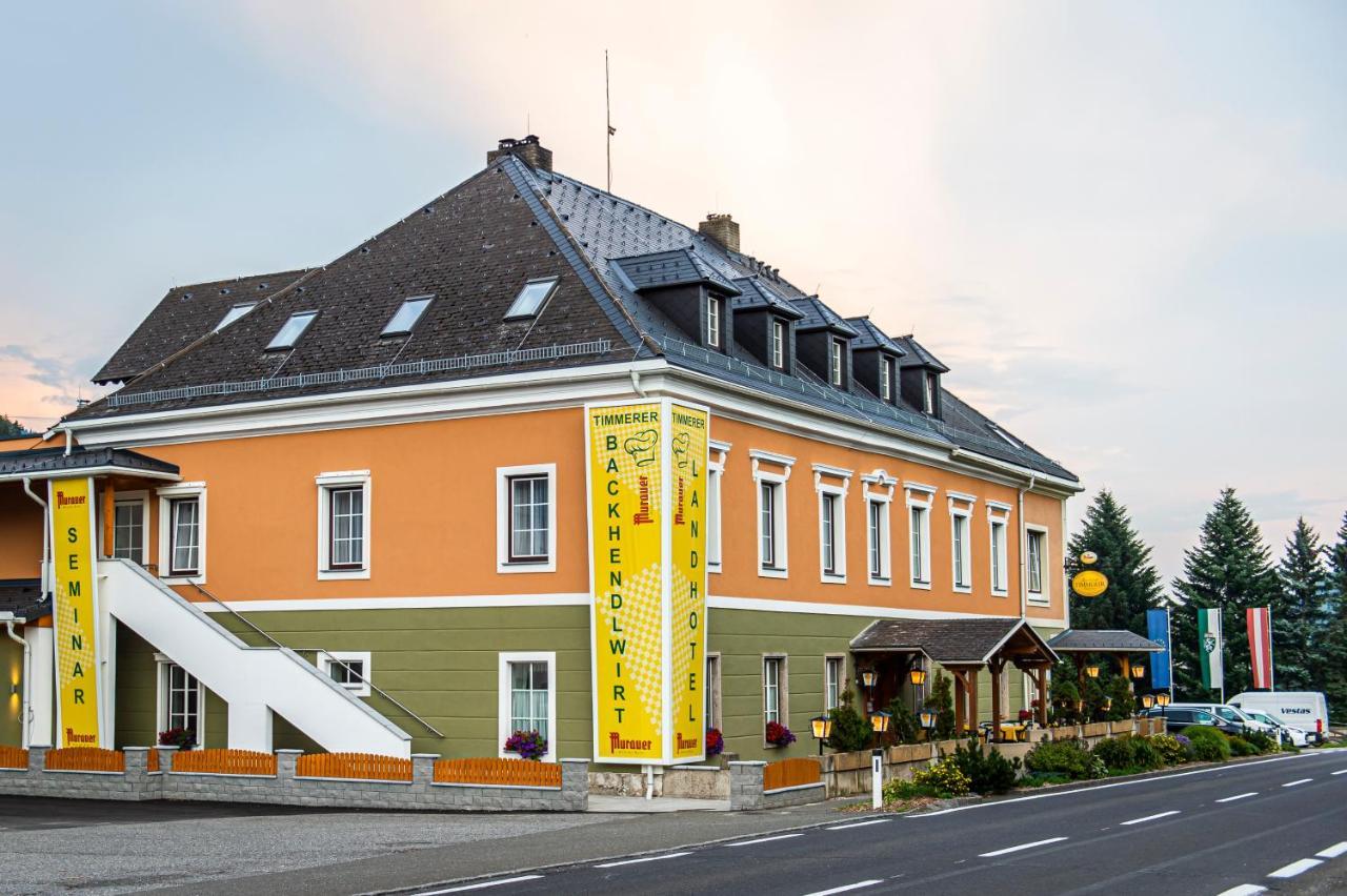 Landhotel Timmerer Möderbrugg Εξωτερικό φωτογραφία