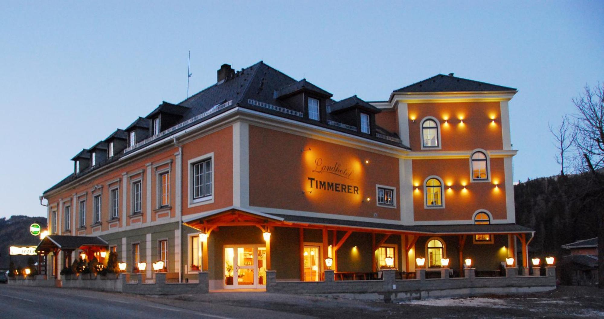Landhotel Timmerer Möderbrugg Εξωτερικό φωτογραφία