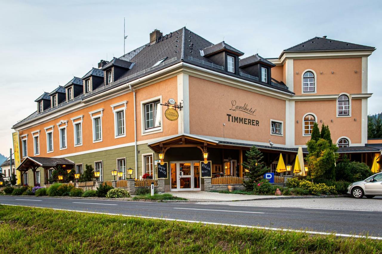 Landhotel Timmerer Möderbrugg Εξωτερικό φωτογραφία